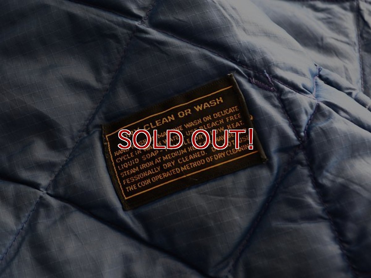 画像5: 1970s EddieBauer インサレーションダウンシャツ　 実寸ML  (5)