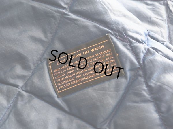 画像5: 1970s EddieBauer インサレーションダウンシャツ　 実寸ML 