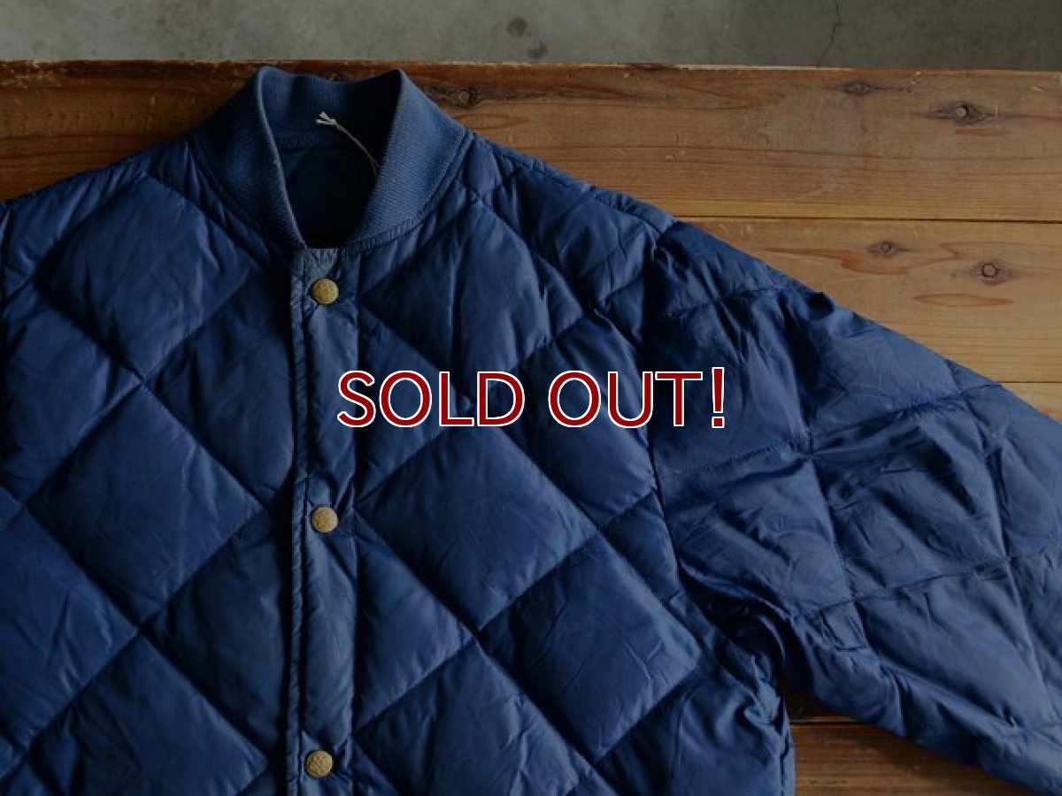 画像6: 1970s EddieBauer インサレーションダウンシャツ　 実寸ML  (6)