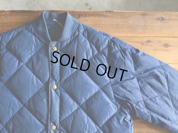 画像6: 1970s EddieBauer インサレーションダウンシャツ　 実寸ML 