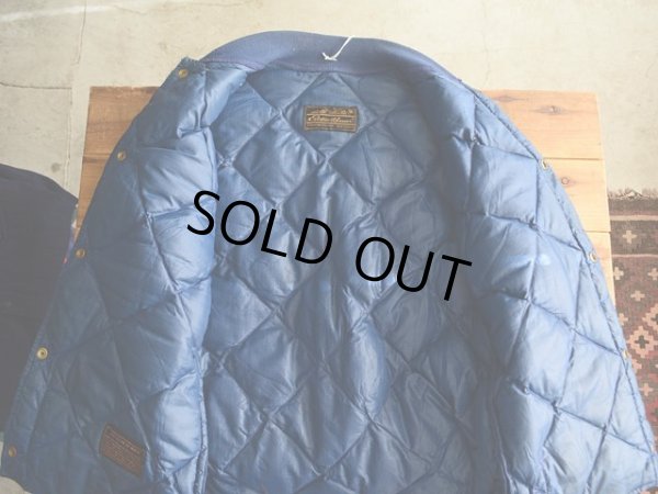 画像9: 1970s EddieBauer インサレーションダウンシャツ　 実寸ML 