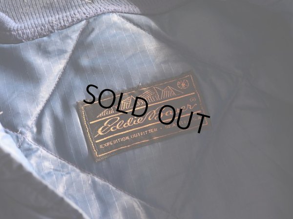 画像4: 1970s EddieBauer インサレーションダウンシャツ　 実寸ML 