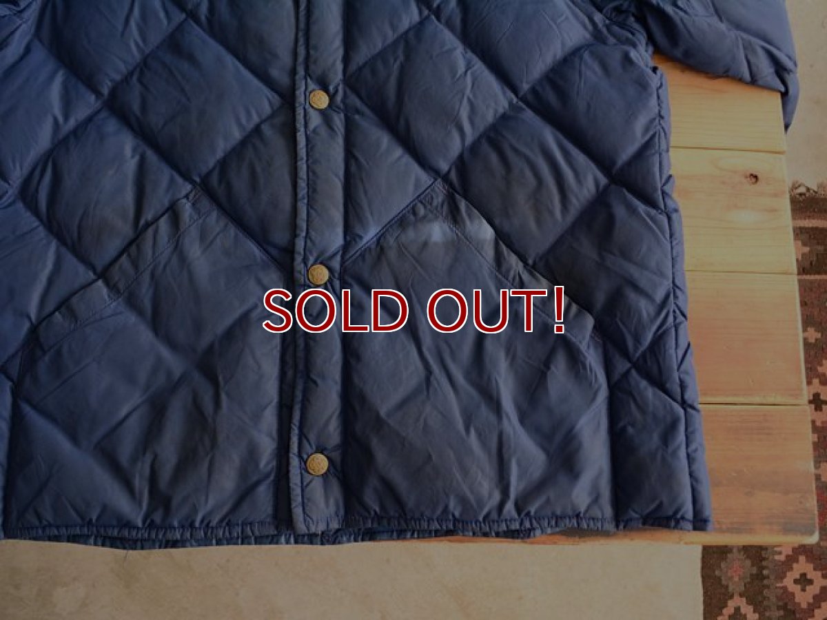 画像8: 1970s EddieBauer インサレーションダウンシャツ　 実寸ML  (8)