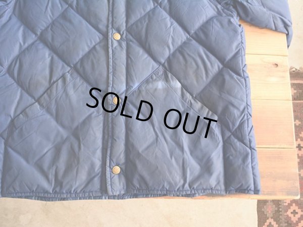 画像8: 1970s EddieBauer インサレーションダウンシャツ　 実寸ML 