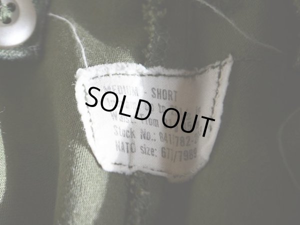 画像3: 1970s M-65フィールドパンツ　 表記MEDIUM-SHORT 