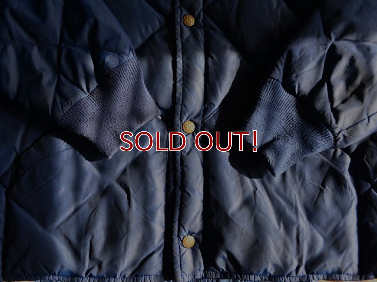 画像7: 1970s EddieBauer インサレーションダウンシャツ　 実寸ML  (7)