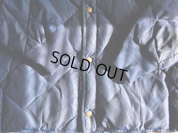 画像7: 1970s EddieBauer インサレーションダウンシャツ　 実寸ML 