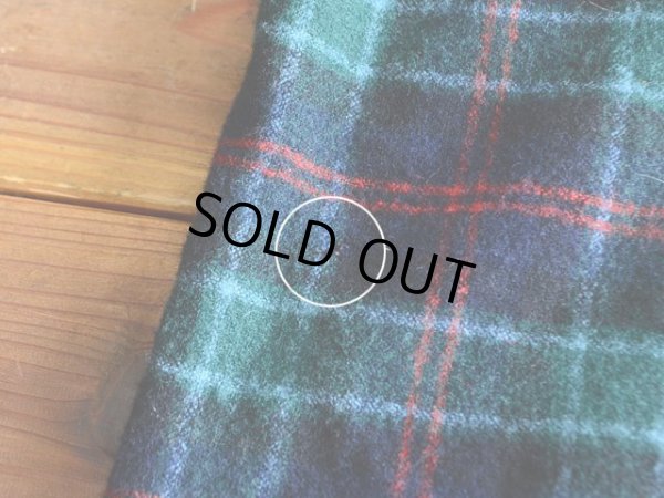 バック裾左サイドに小さな虫食い。