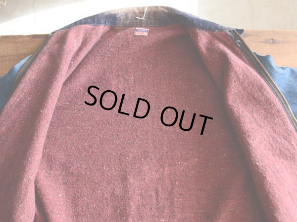 画像10: 1950s PENNEY'S BIGMAC デニムワークジャケット　 実寸40-42 