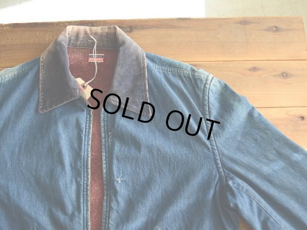 画像5: 1950s PENNEY'S BIGMAC デニムワークジャケット　 実寸40-42 