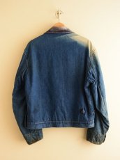 画像3: 1950s PENNEY'S BIGMAC デニムワークジャケット　 実寸40-42  (3)