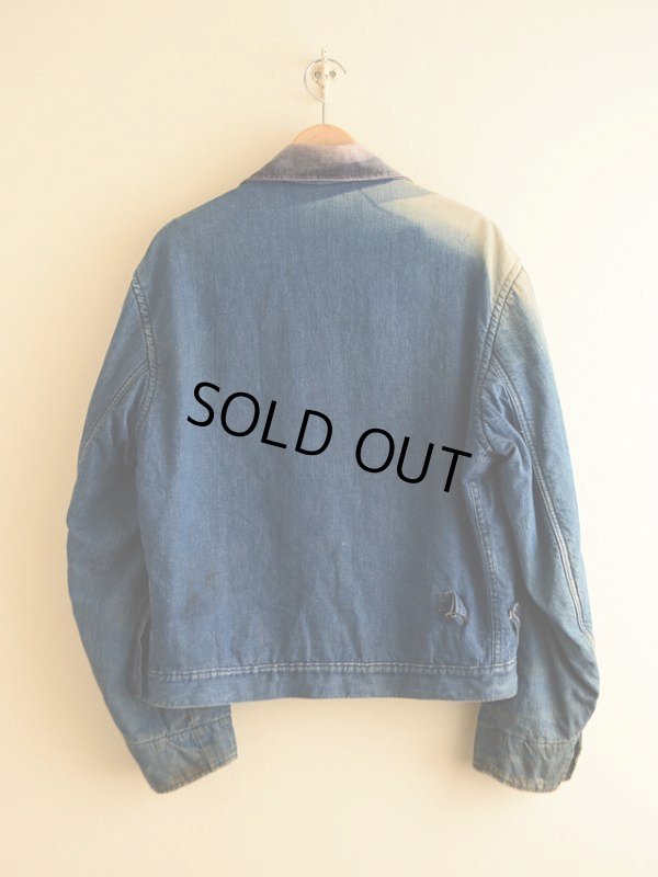 画像3: 1950s PENNEY'S BIGMAC デニムワークジャケット　 実寸40-42 