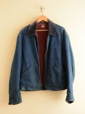 画像2: 1950s PENNEY'S BIGMAC デニムワークジャケット　 実寸40-42  (2)