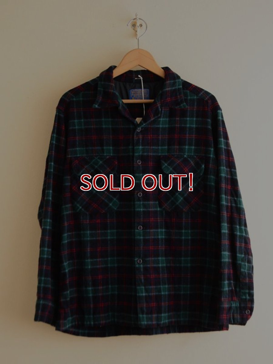 画像2: 1970s PENDLETON ウールシャツ　 表記L  (2)