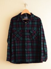 画像2: 1970s PENDLETON ウールシャツ　 表記L  (2)