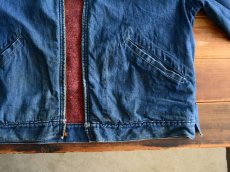 画像8: 1950s PENNEY'S BIGMAC デニムワークジャケット　 実寸40-42  (8)