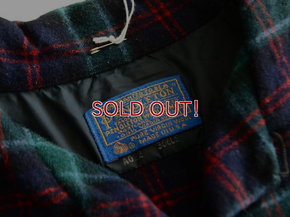 画像4: 1970s PENDLETON ウールシャツ　 表記L  (4)