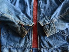画像6: 1950s PENNEY'S BIGMAC デニムワークジャケット　 実寸40-42  (6)