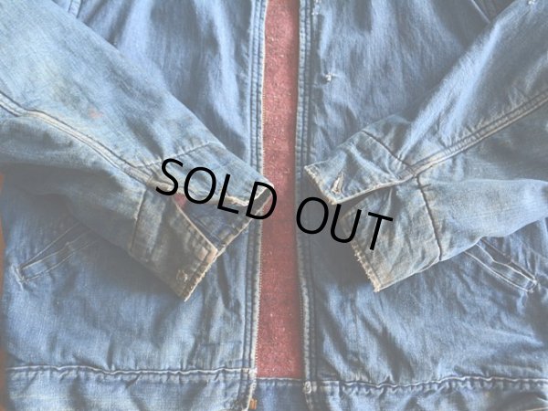 画像6: 1950s PENNEY'S BIGMAC デニムワークジャケット　 実寸40-42 