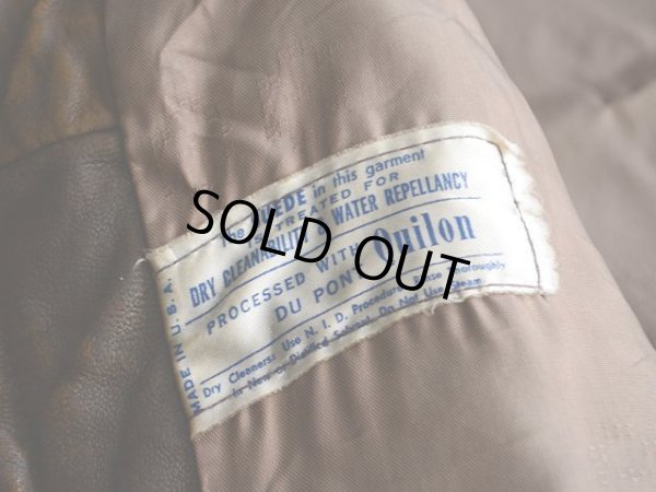 画像3: 1950s DUPONT QUILON スウェードジャケット　 表記44 