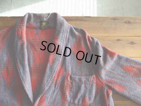 画像5: 1940s BRENT×Beacon ブランケットガウン　 実寸L〜 