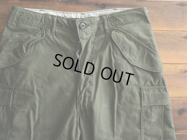 画像6: 1970s M-65フィールドパンツ  表記MEDIUM-REGULAR