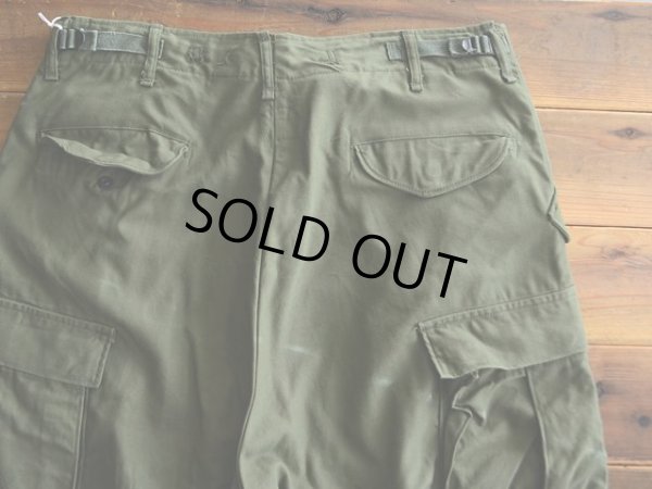 画像7: 1970s M-65フィールドパンツ  表記MEDIUM-REGULAR
