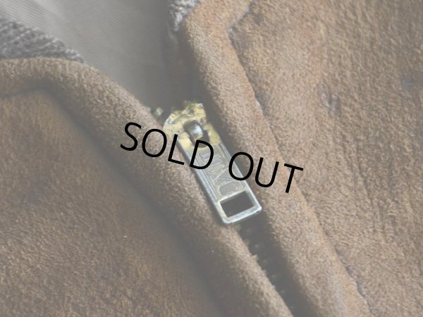 画像5: 1950s DUPONT QUILON スウェードジャケット　 表記44 