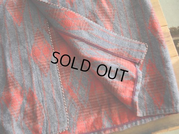 画像9: 1940s BRENT×Beacon ブランケットガウン　 実寸L〜 