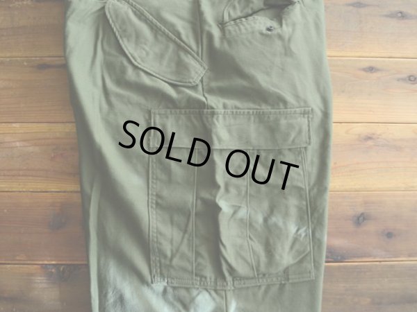 画像8: 1970s M-65フィールドパンツ  表記MEDIUM-REGULAR