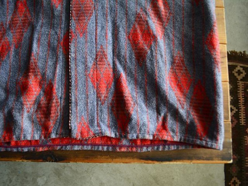 1940s BRENT×Beacon ブランケットガウン 実寸L〜 - 古着屋HamburgCafe