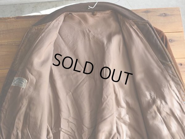 画像9: 1950s DUPONT QUILON スウェードジャケット　 表記44 