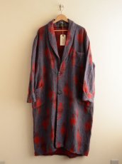 画像2: 1940s BRENT×Beacon ブランケットガウン　 実寸L〜  (2)