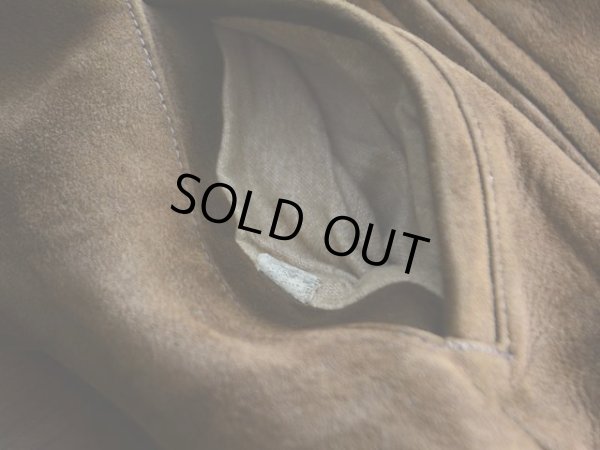 画像7: 1950s DUPONT QUILON スウェードジャケット　 表記44 