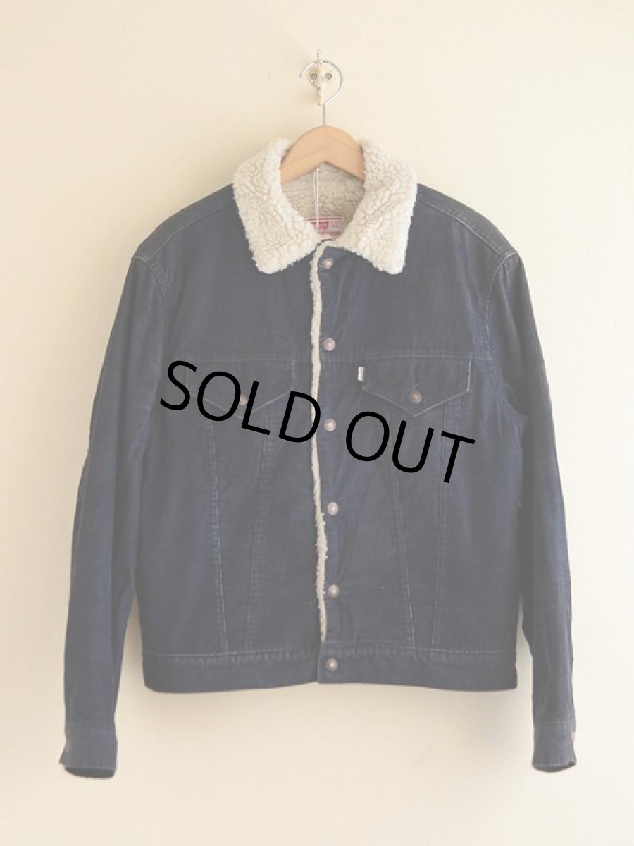 画像2: 1970s Levi's 70605コーデュロイボアジャケット　 表記40  (2)