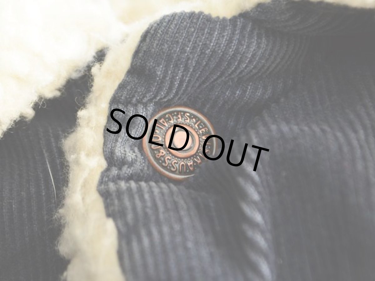 画像6: 1970s Levi's 70605コーデュロイボアジャケット　 表記40  (6)