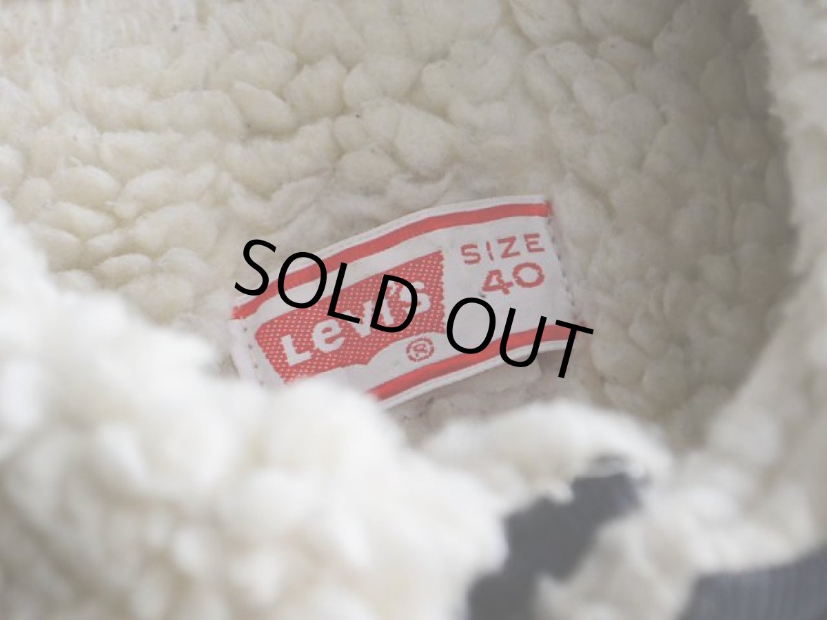 画像4: 1970s Levi's 70605コーデュロイボアジャケット　 表記40  (4)