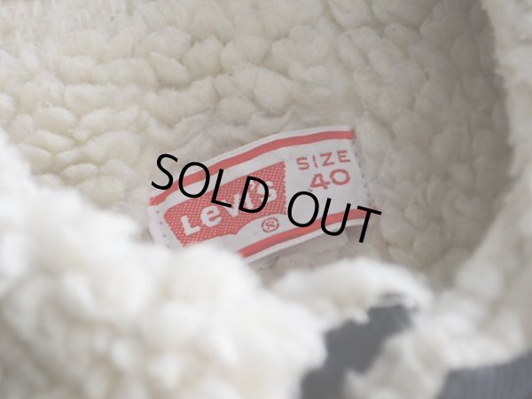 画像4: 1970s Levi's 70605コーデュロイボアジャケット  表記40