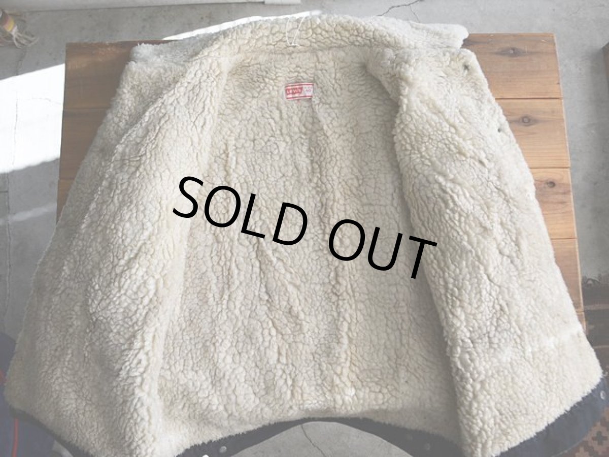 画像10: 1970s Levi's 70605コーデュロイボアジャケット　 表記40  (10)