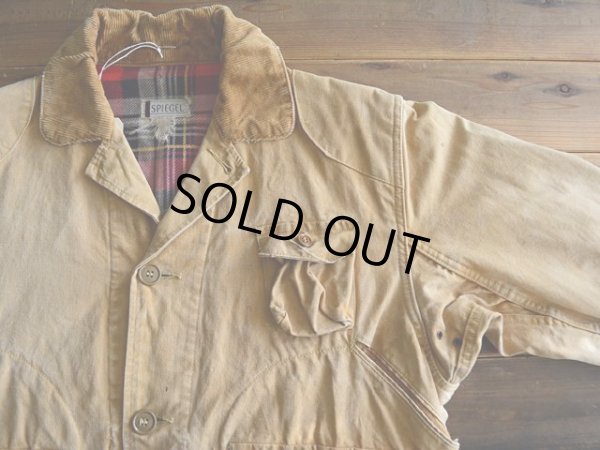 画像4: 1950s〜 SPIEGEL ハンティングジャケット　 実寸L 