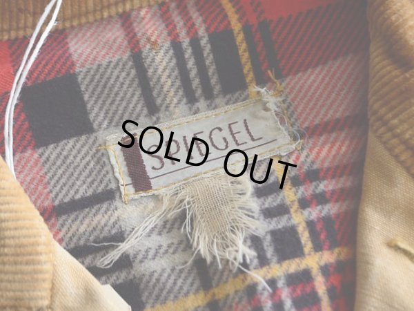 画像3: 1950s〜 SPIEGEL ハンティングジャケット　 実寸L 