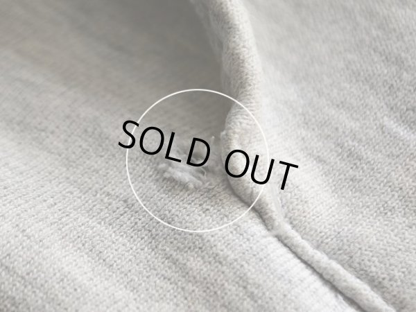 ポケット付け根に少々ダメージ。