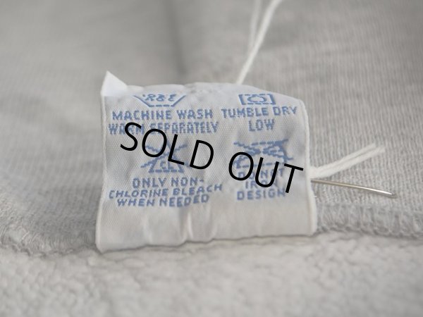 画像4: 1990s Champion U.S.NAVYリバースウィーブパーカー  表記XL