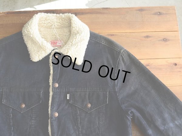 画像5: 1970s Levi's 70605コーデュロイボアジャケット  表記40
