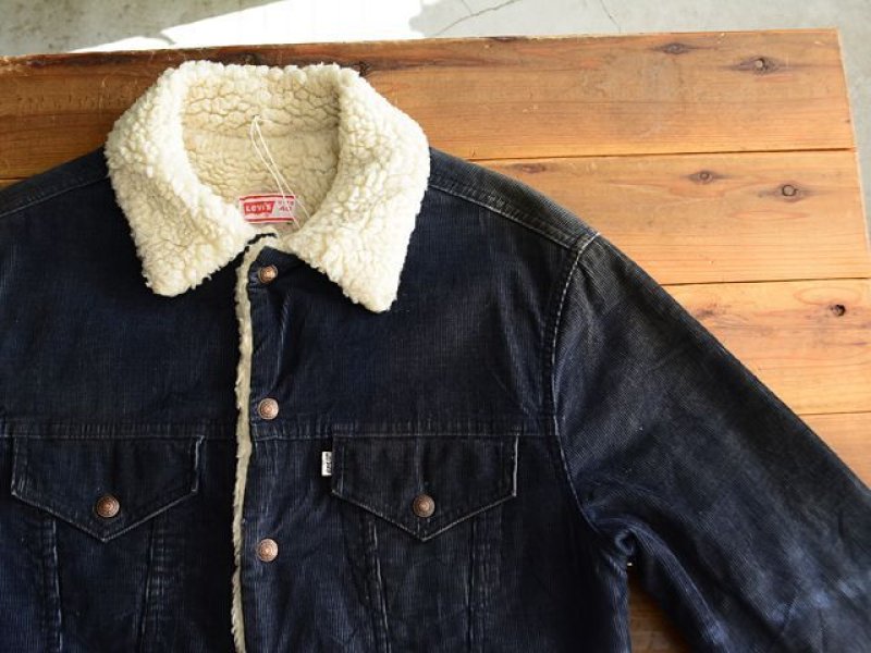 1970s Levi's 70605コーデュロイボアジャケット 表記40 - 古着屋