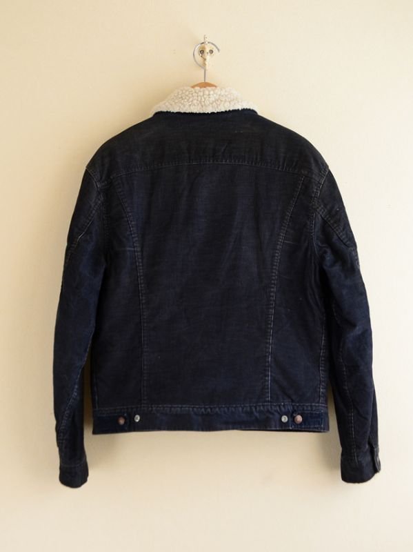 1970s Levi's 70605コーデュロイボアジャケット 表記40 - 古着屋