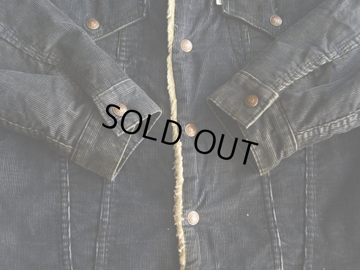 画像8: 1970s Levi's 70605コーデュロイボアジャケット　 表記40  (8)