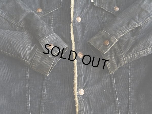 画像8: 1970s Levi's 70605コーデュロイボアジャケット  表記40
