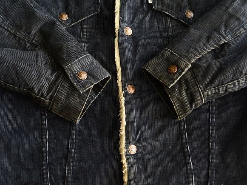 1970s Levi's 70605コーデュロイボアジャケット 表記40 - 古着屋