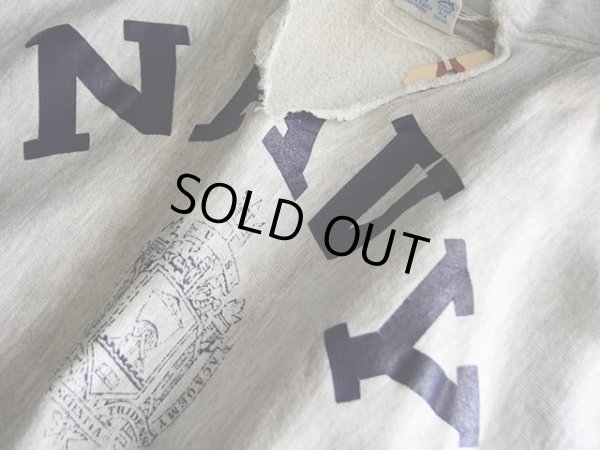 画像8: 1990s Champion U.S.NAVYリバースウィーブパーカー  表記XL